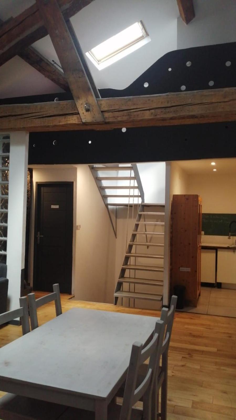 Loft Viarhona, Grand Loft En Centre-Ville Lyon Bagian luar foto
